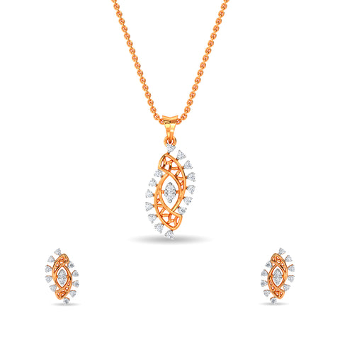 Eghan Pendant Set