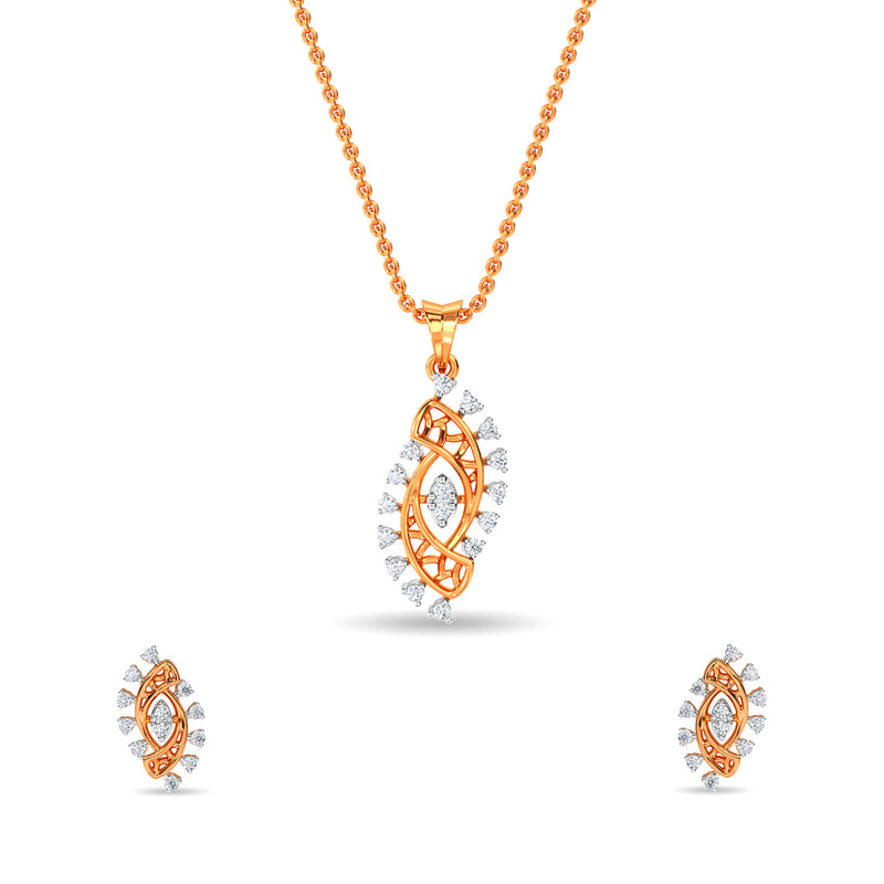 Eghan Pendant Set