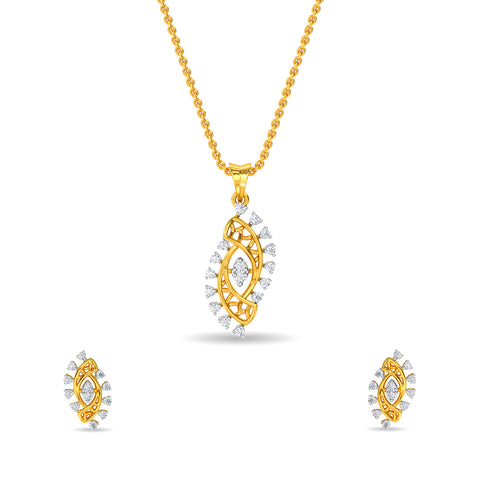 Eghan Pendant Set