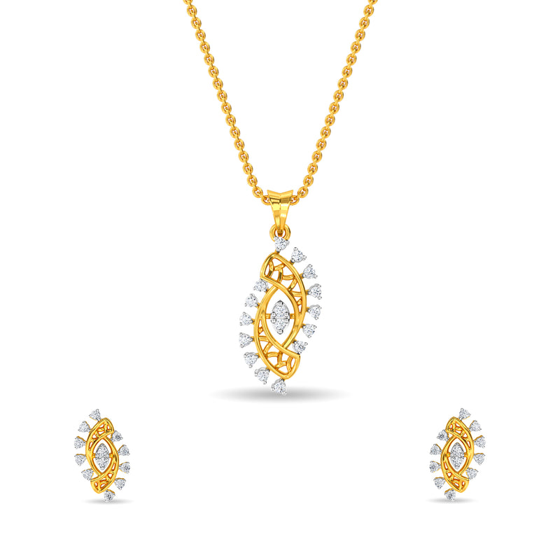 Eghan Pendant Set