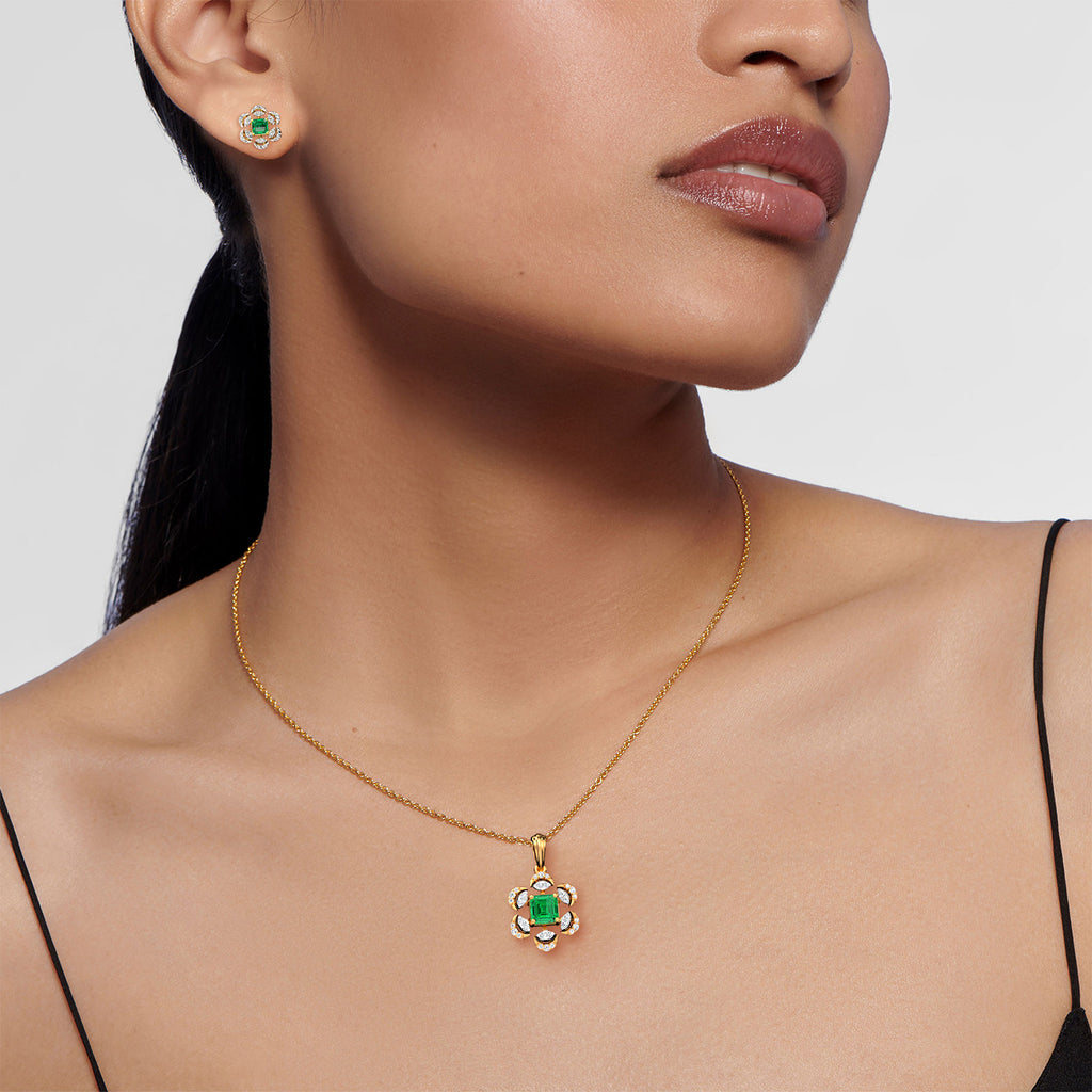 Esra Pendant Set