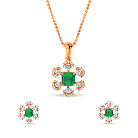Esra Pendant Set