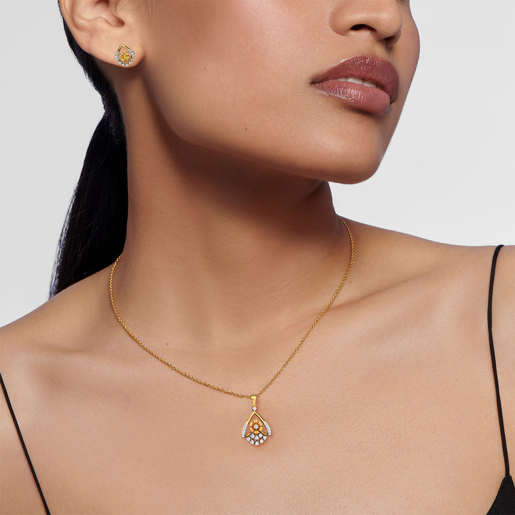 Keeva Pendant Set