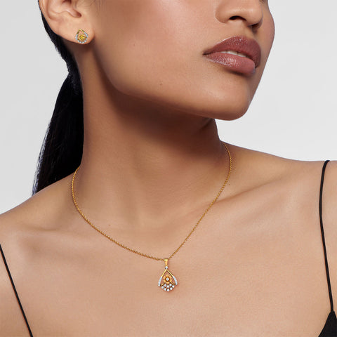 Keeva Pendant Set