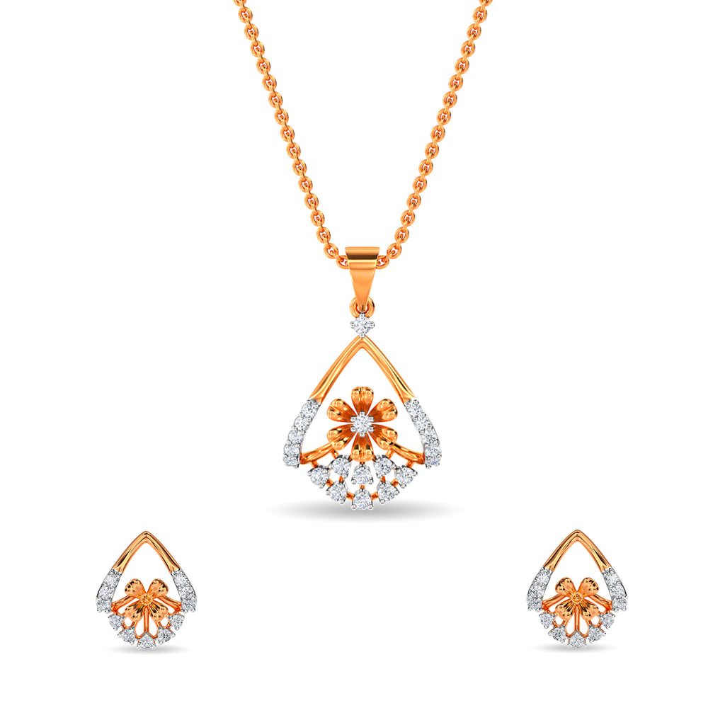 Keeva Pendant Set
