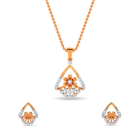 Keeva Pendant Set