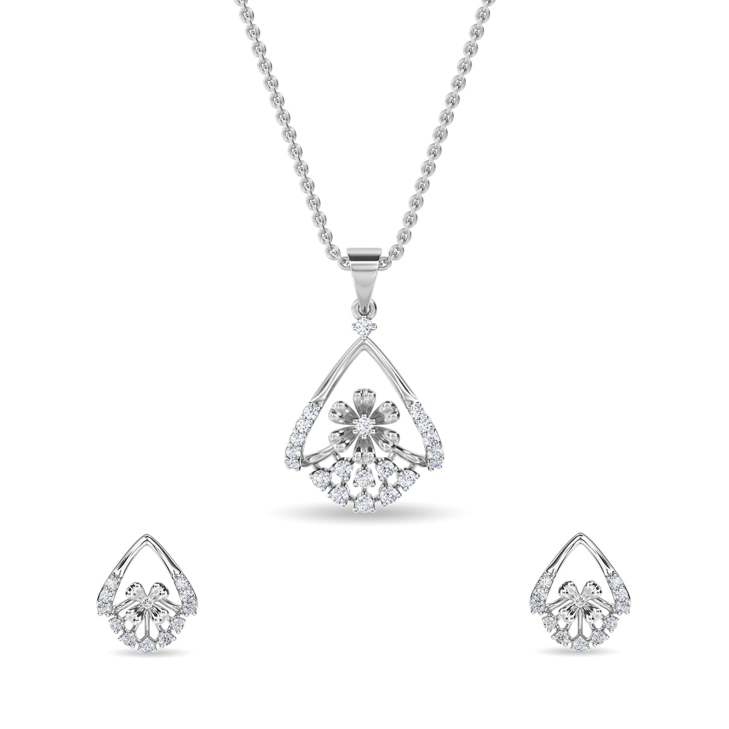 Keeva Pendant Set
