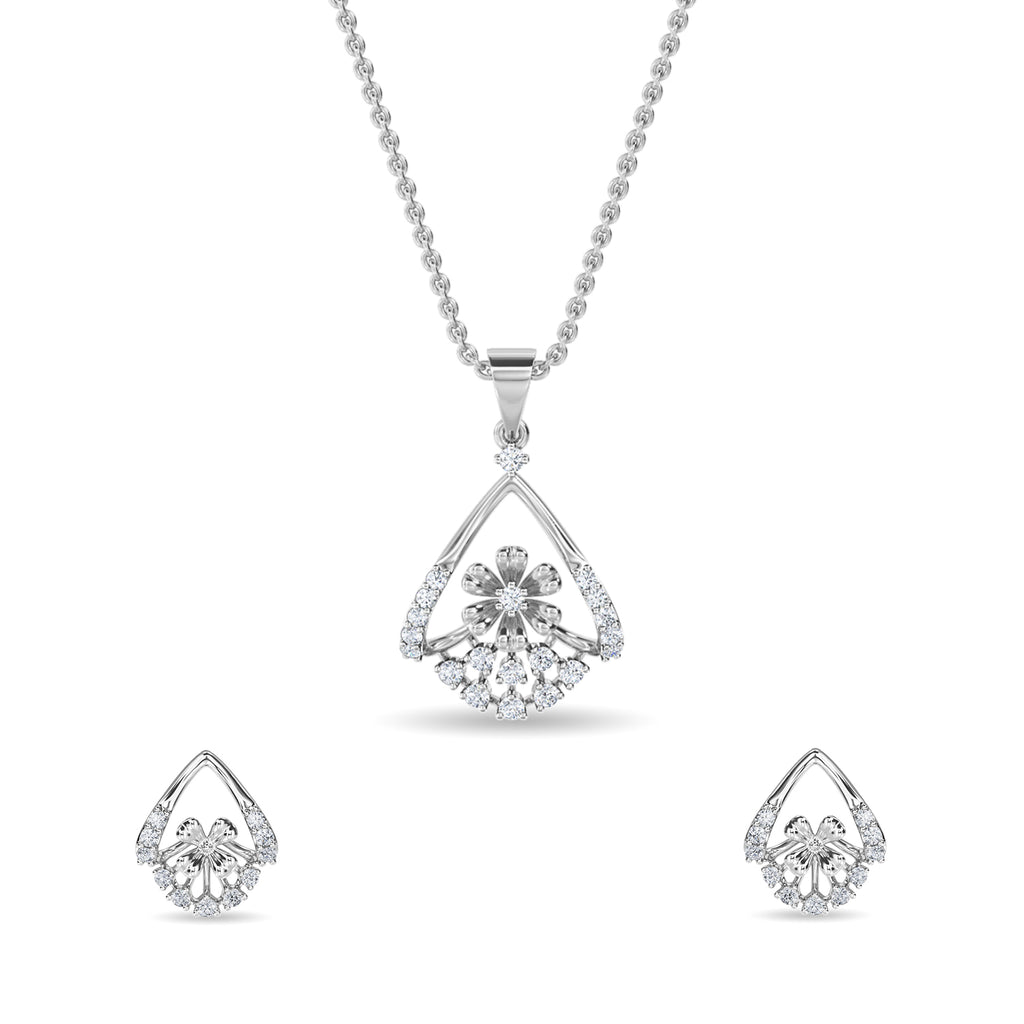 Keeva Pendant Set