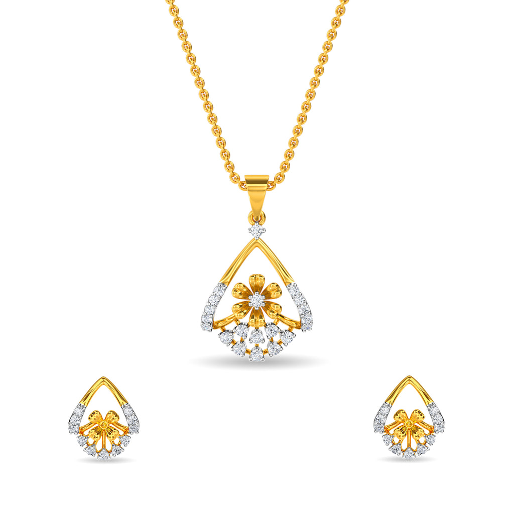 Keeva Pendant Set
