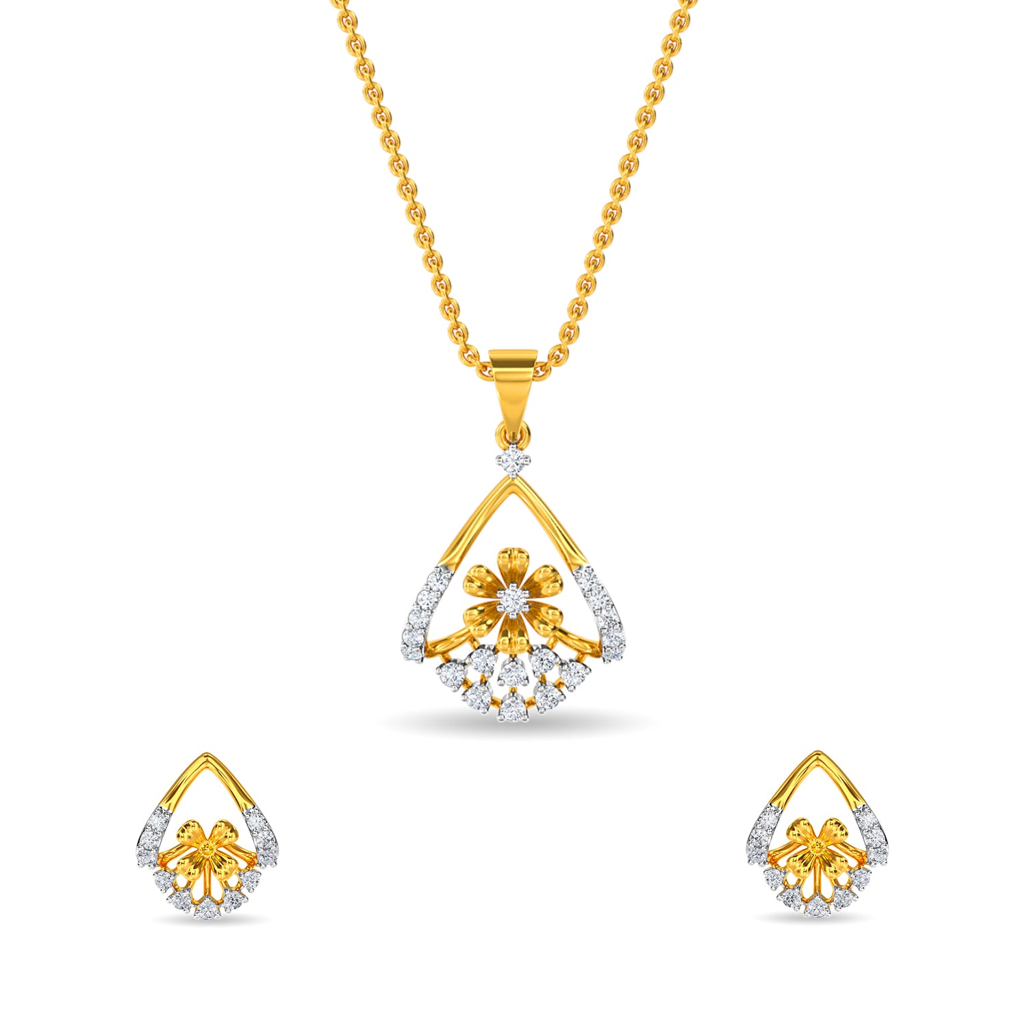 Keeva Pendant Set