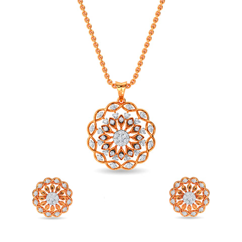 Karima Pendant Set
