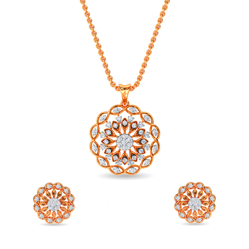 Karima Pendant Set