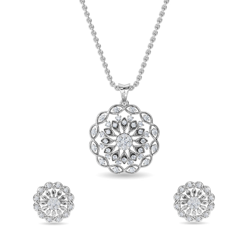 Karima Pendant Set