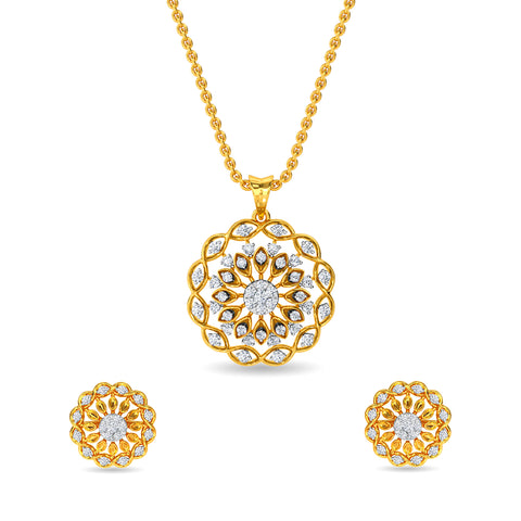 Karima Pendant Set