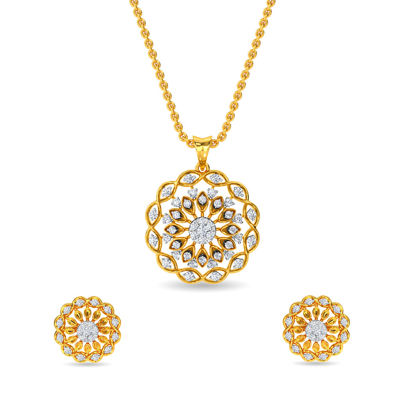 Karima Pendant Set