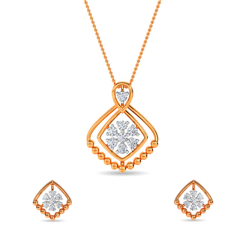 Keera Pendant Set