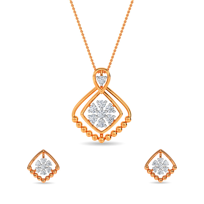 Keera Pendant Set