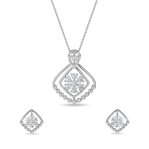 Keera Pendant Set
