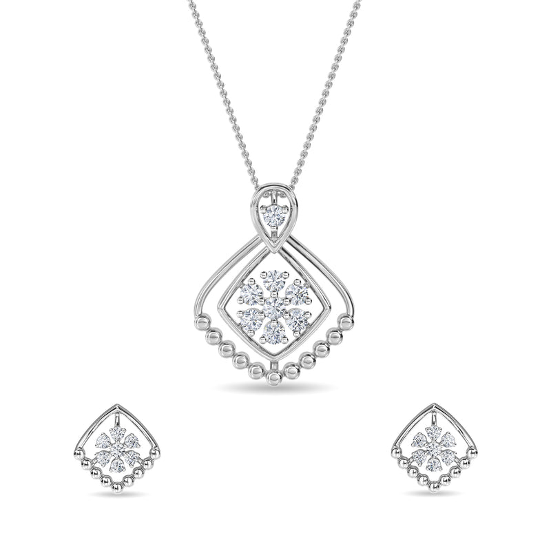 Keera Pendant Set