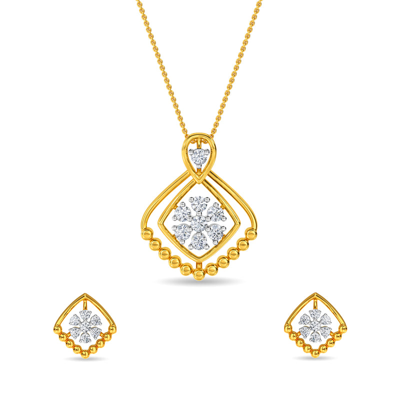Keera Pendant Set