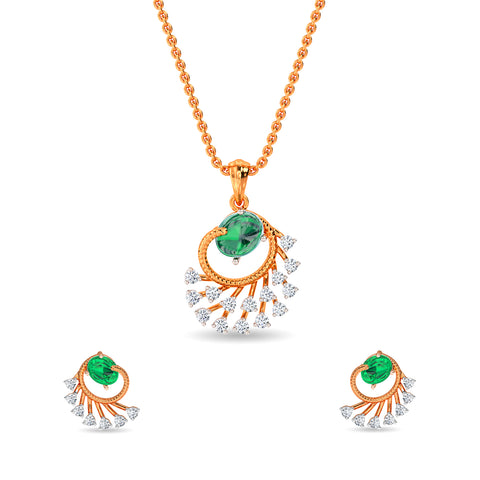 Kayley Pendant Set