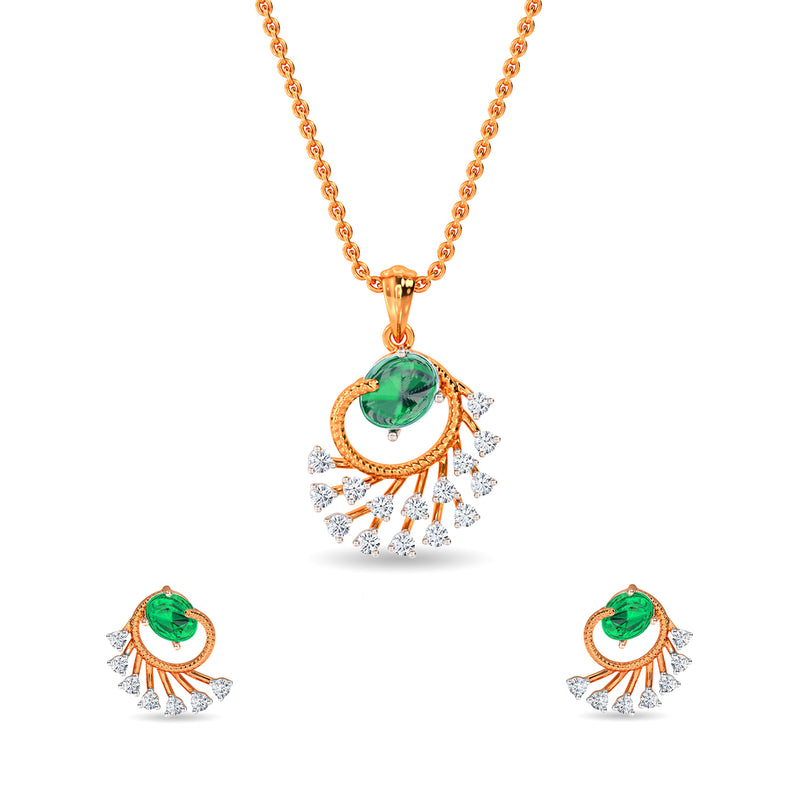 Kayley Pendant Set