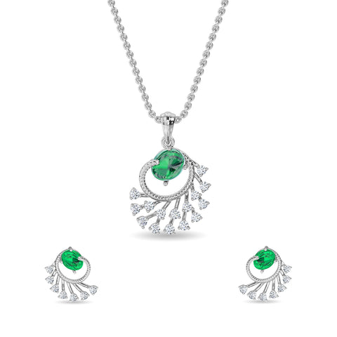 Kayley Pendant Set
