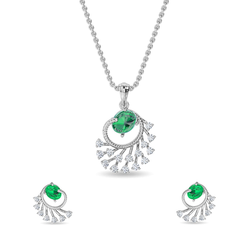 Kayley Pendant Set