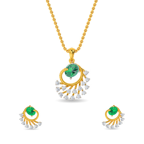 Kayley Pendant Set