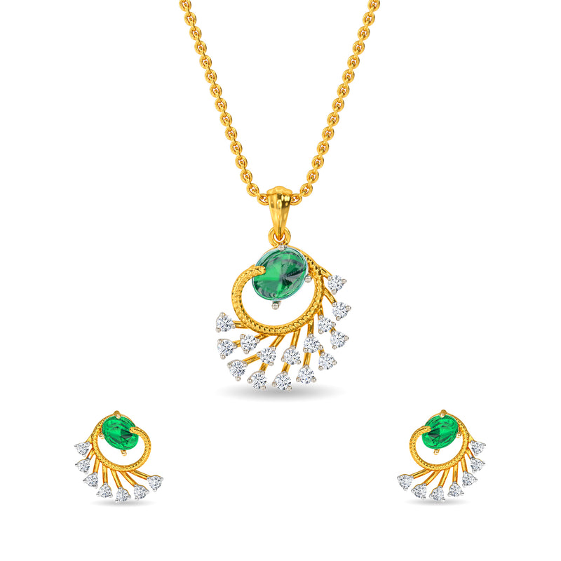 Kayley Pendant Set