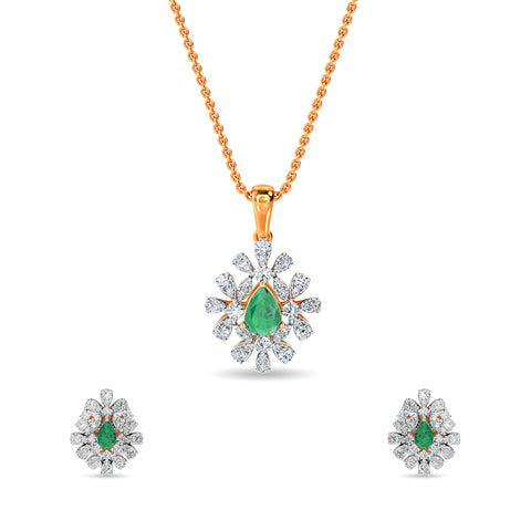 Kelci Pendant Set