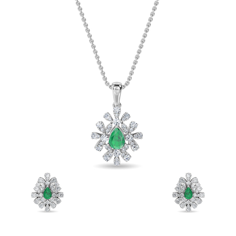 Kelci Pendant Set