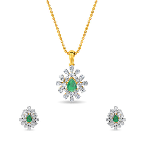 Kelci Pendant Set