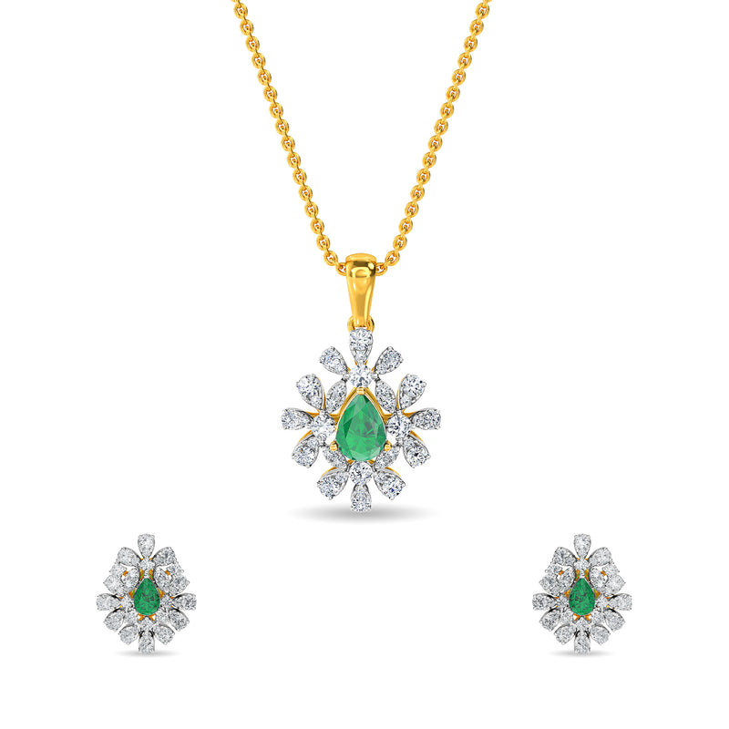 Kelci Pendant Set