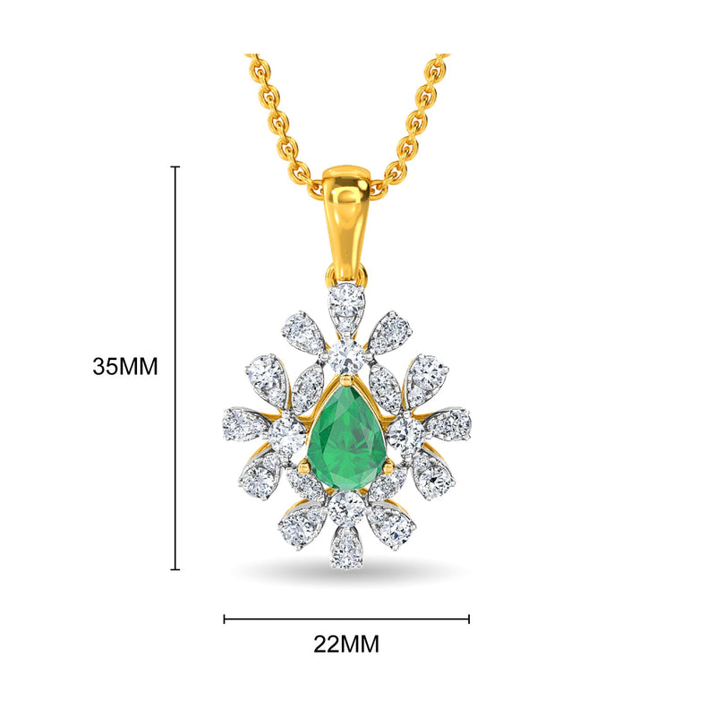 Kelci Pendant Set