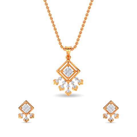 Kamilia Pendant Set