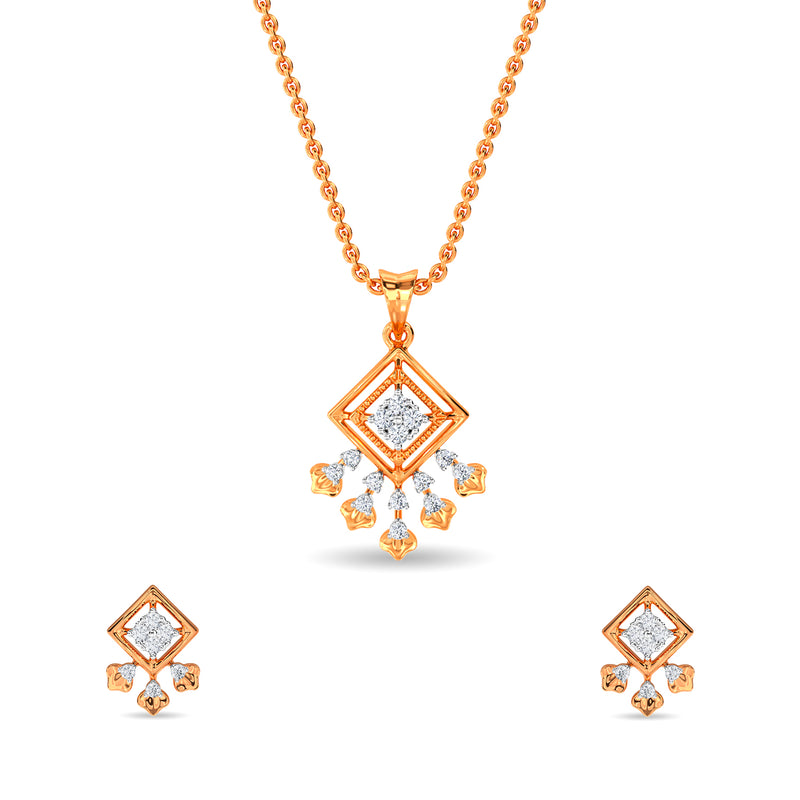 Kamilia Pendant Set