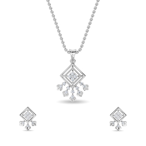 Kamilia Pendant Set