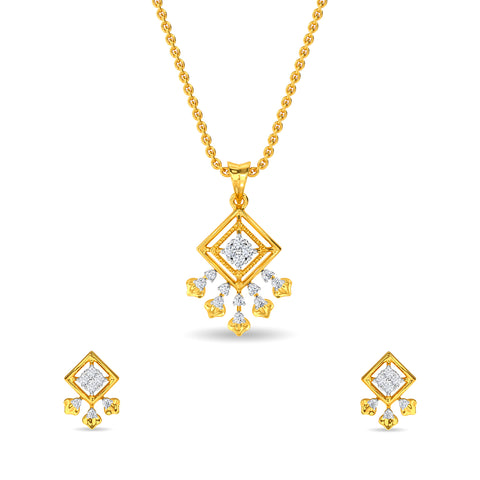 Kamilia Pendant Set