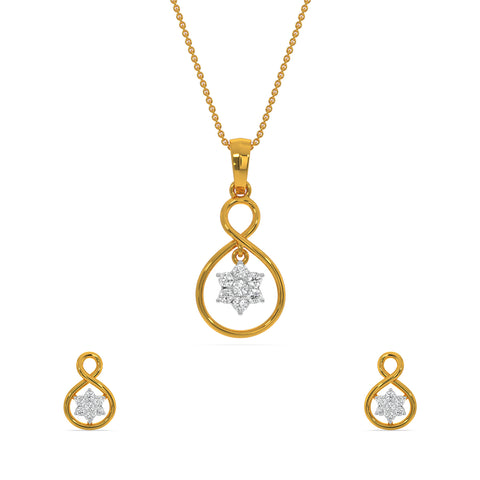 Naomi Pendant Set