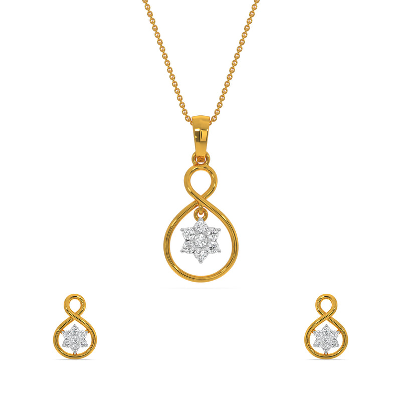 Naomi Pendant Set