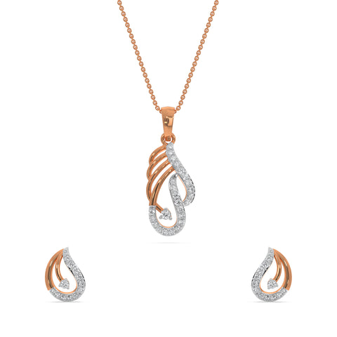 Melanie Pendant Set