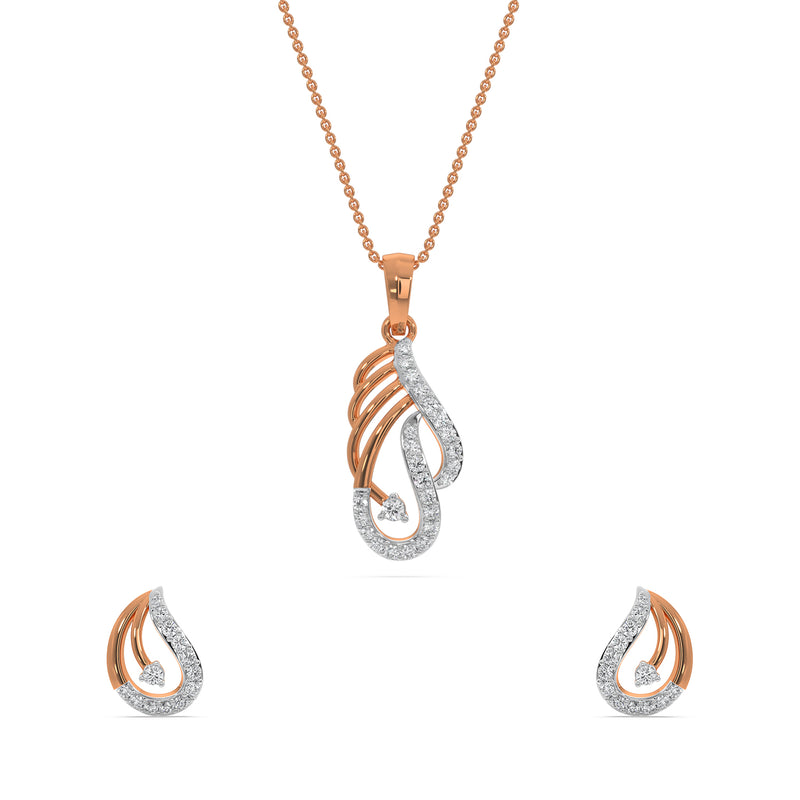 Melanie Pendant Set