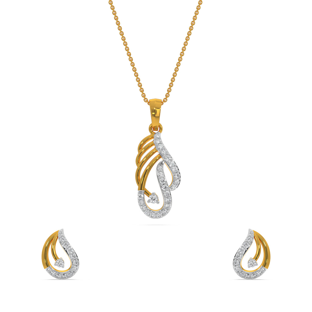 Melanie Pendant Set