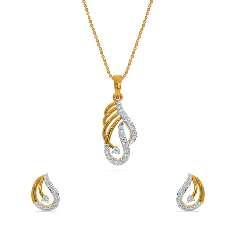 Melanie Pendant Set