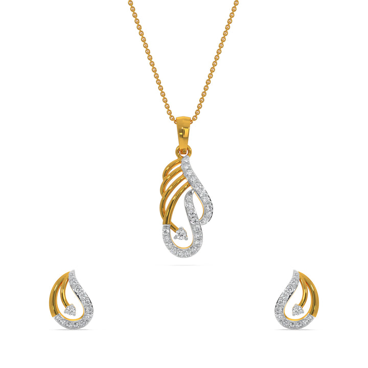 Melanie Pendant Set