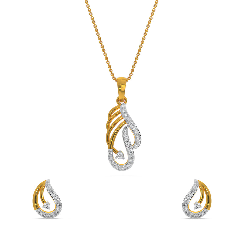 Melanie Pendant Set