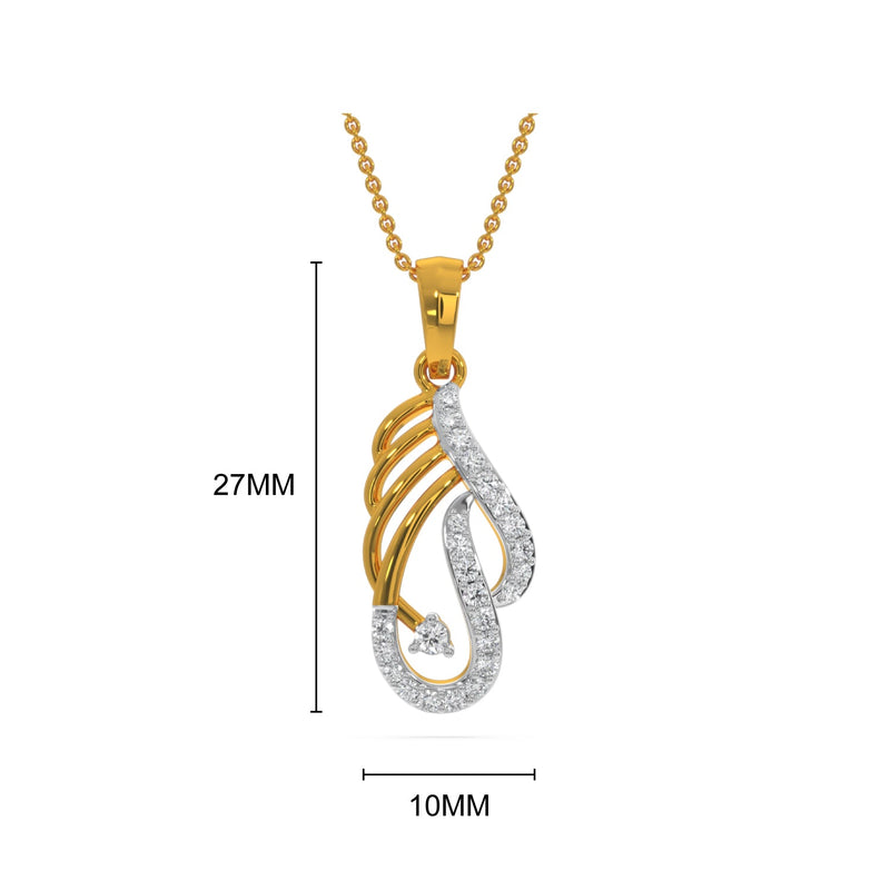 Melanie Pendant Set