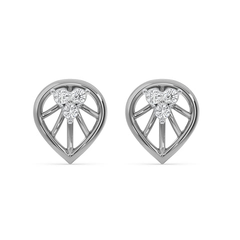 Indigo Earring