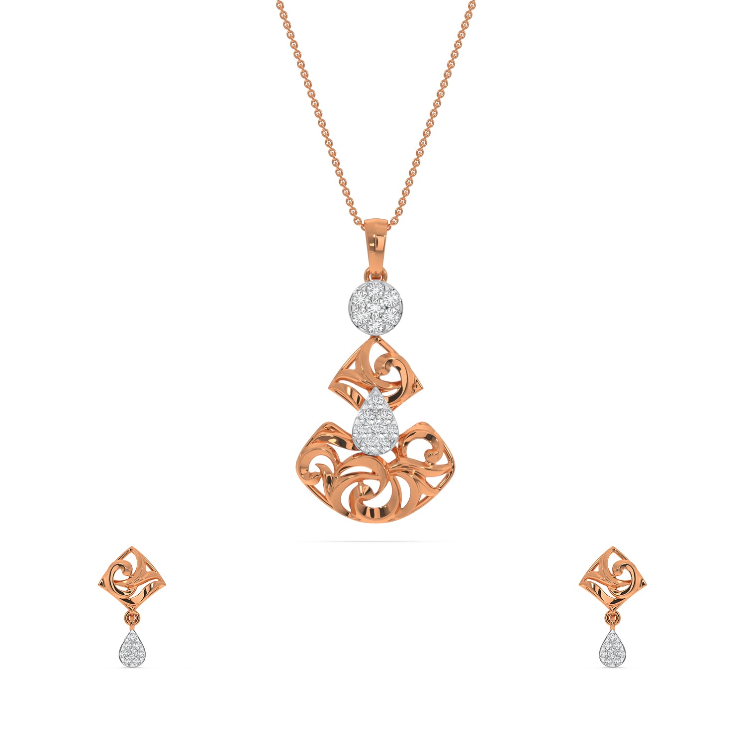Charlene Pendant Set